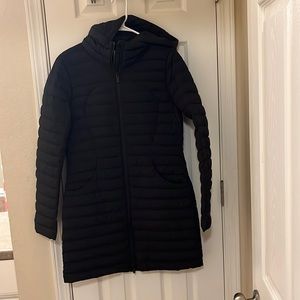 NWOT Lululemon Pack It Down Long Jacket Black 6